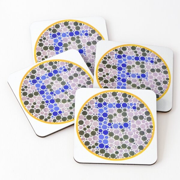 Item preview, Colour Test / Color Blind Test designed and sold by ReshenNY.
