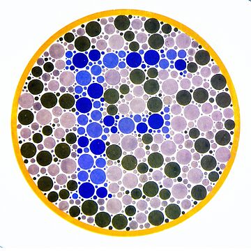 Artwork thumbnail, Colour Test / Color Blind Test by ReshenNY