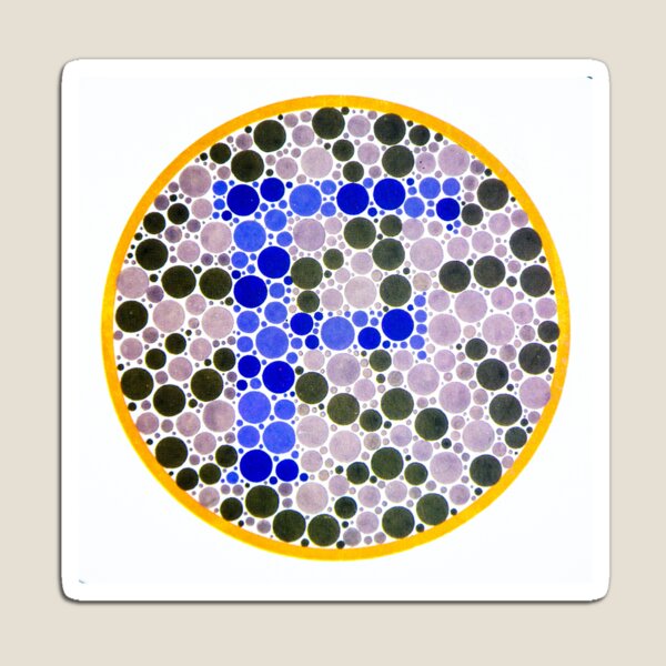 Item preview, Colour Test / Color Blind Test designed and sold by ReshenNY.