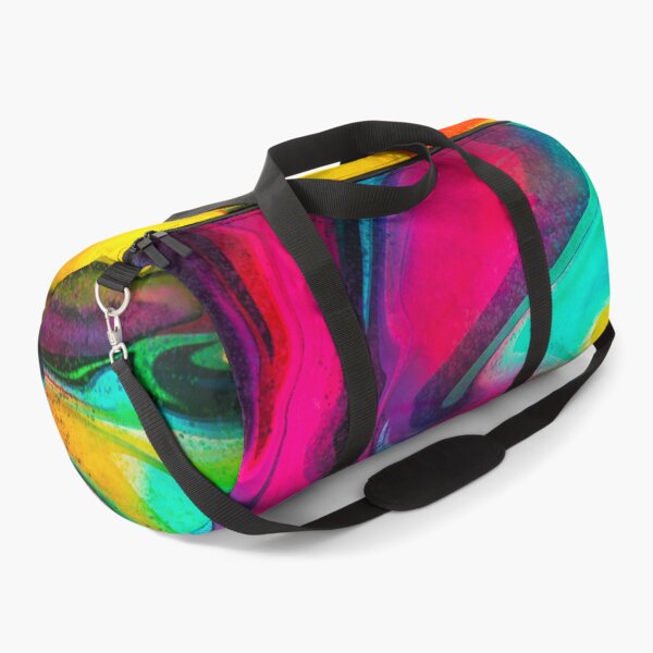 Artikelvorschau, Digitale Marmorierung im Regenbogenstil entworfen und verkauft von CP-Creations.