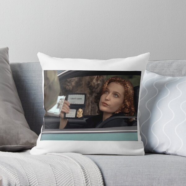 Item preview, Dana Scully I Don't Care Sparkle designed and sold by amazingsk47.