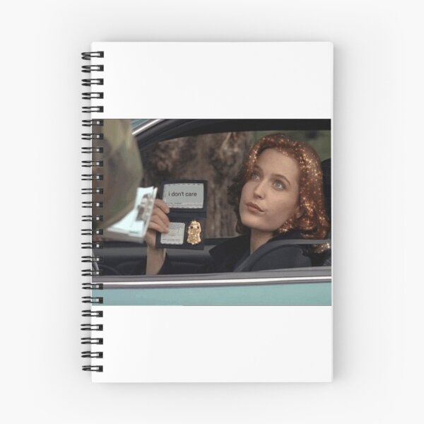 Item preview, Dana Scully I Don't Care Sparkle designed and sold by amazingsk47.