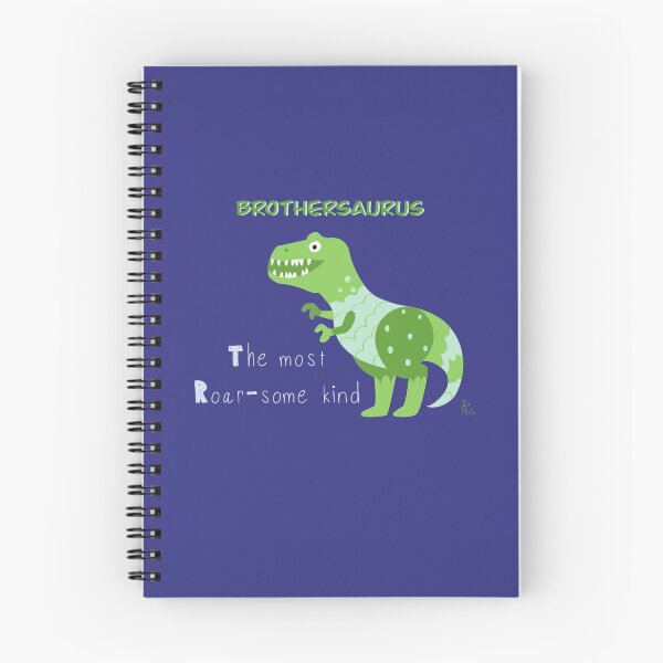 Item preview, Brothersaurus: gift for a dinosaur lover brother designed and sold by 3pennyphilo.