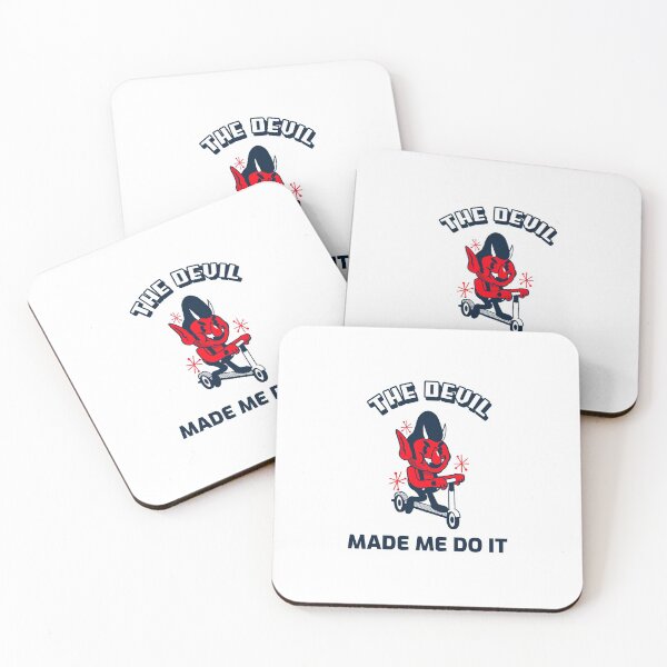 Item preview, The Devil Made Me Do It designed and sold by unikologo.