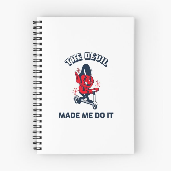 Item preview, The Devil Made Me Do It designed and sold by unikologo.