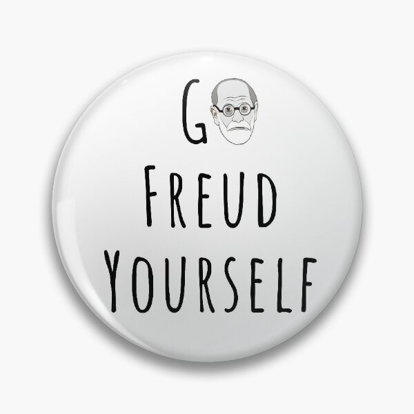 Item preview, Go Freud Yourself - Psychology Design designed and sold by Psychologist's Inventory.