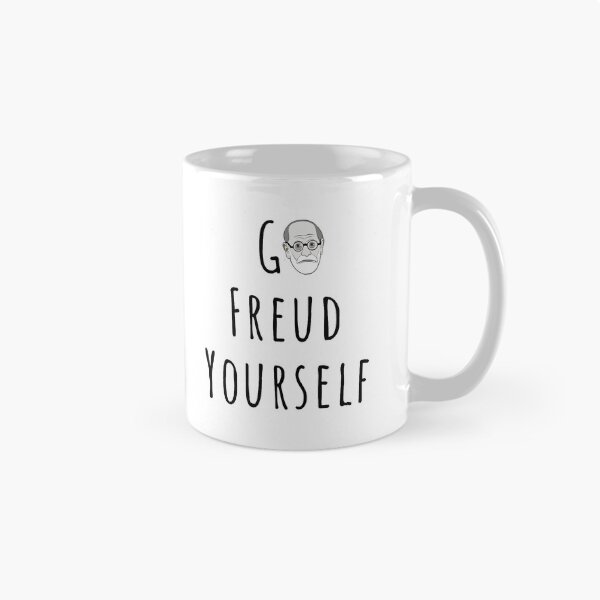 Item preview, Go Freud Yourself - Psychology Design designed and sold by Psychologist's Inventory.