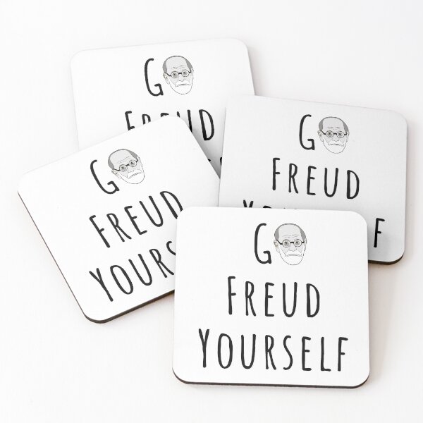 Item preview, Go Freud Yourself - Psychology Design designed and sold by Psychologist's Inventory.
