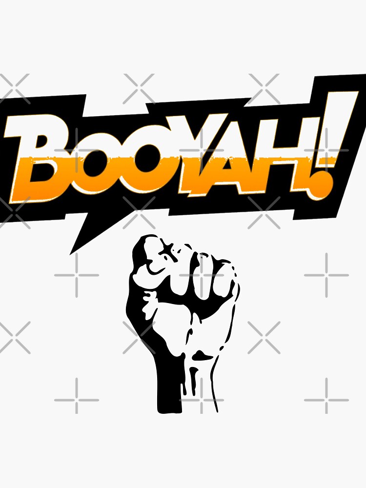 Booyah | Sticker