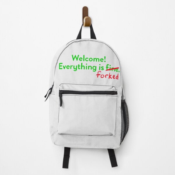 Item preview, Welcome to the Good Place! Everything is forked. designed and sold by hanzzzrick.