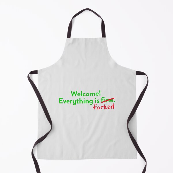 Item preview, Welcome to the Good Place! Everything is forked. designed and sold by hanzzzrick.