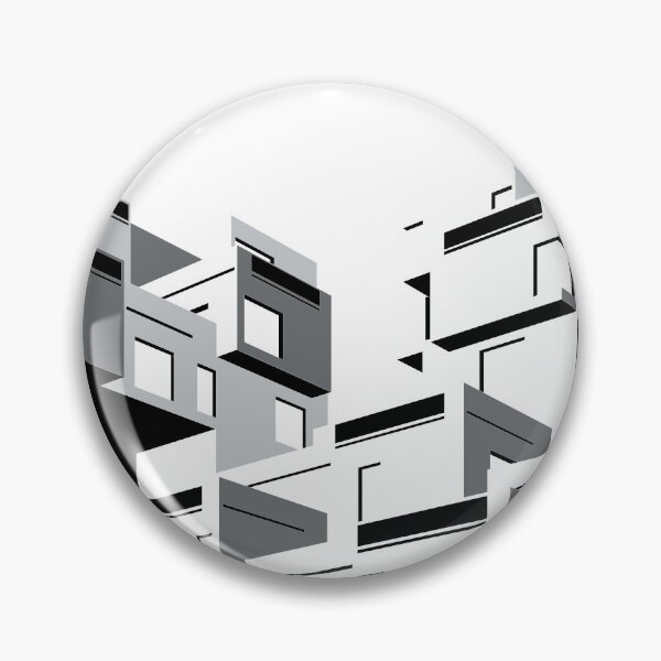 Item preview, Habitat 67 Black and White Print, Montreal, Canada Print, Brutalist, Brutalism, Architecture designed and sold by sketchingarchi.