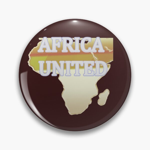 Item preview, Africa United "Third Version". Fye and cool t shirt designs by Code03. designed and sold by Code03.