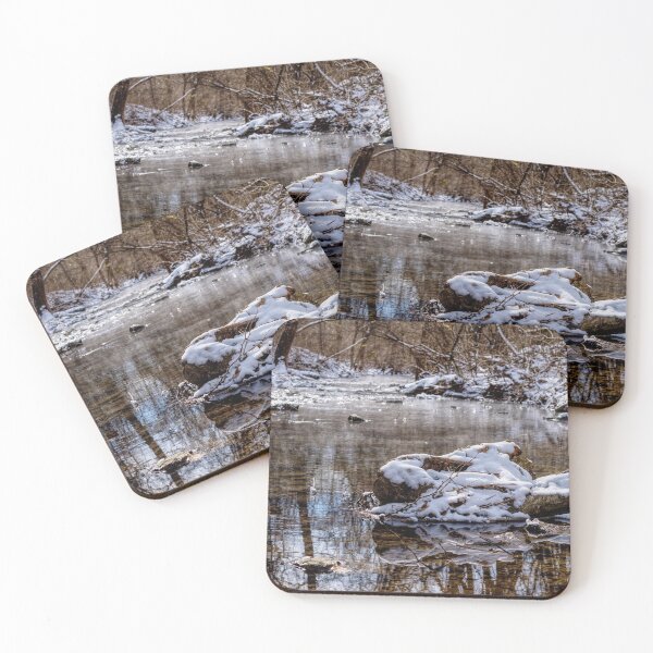 Item preview, Galloway Snow Covered Rock designed and sold by mljdwhite.