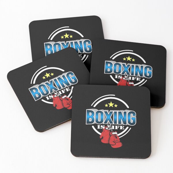 Item preview,  Boxing is life, gift idea for Boxing fans designed and sold by Mac Store.