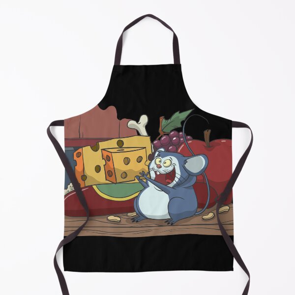 Item preview, Mouse with cheese in winter cabin designed and sold by Monkey Ful.