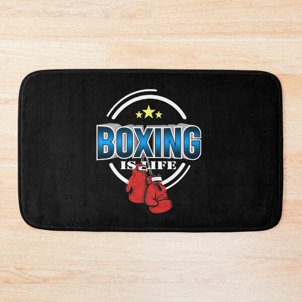 Item preview,  Boxing is life, gift idea for Boxing fans designed and sold by Mac Store.