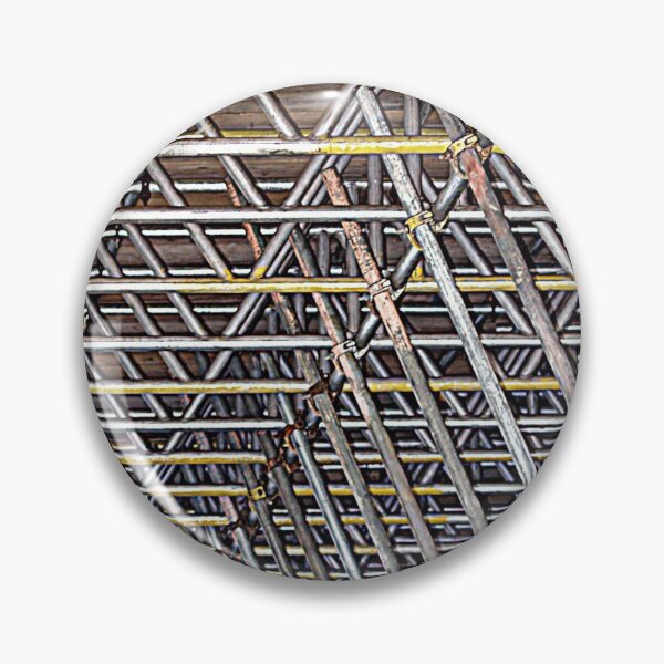 Item preview, Scafold patterns like scaffolding in your mind.  designed and sold by Terry Senior.
