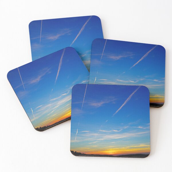 Item preview, Sunset in vintage colors designed and sold by Treemonk.