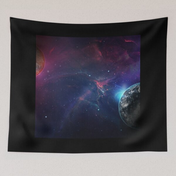 Item preview, Colorful Space designed and sold by BeSassy.
