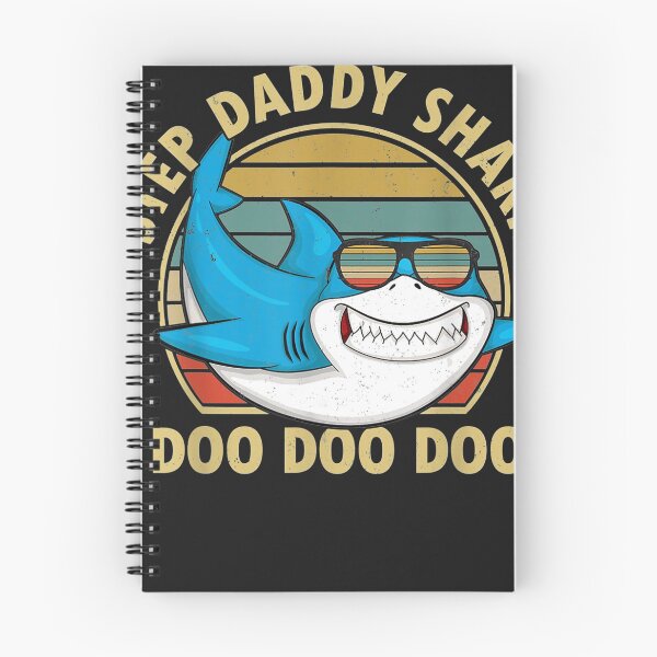 Item preview, Step Daddy Shark Doo Doo Doo Men Papa designed and sold by Saiyarad.