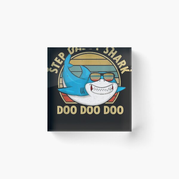 Item preview, Step Daddy Shark Doo Doo Doo Men Papa designed and sold by Saiyarad.