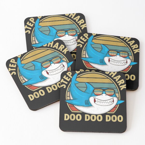 Item preview, Step Daddy Shark Doo Doo Doo Men Papa designed and sold by Saiyarad.