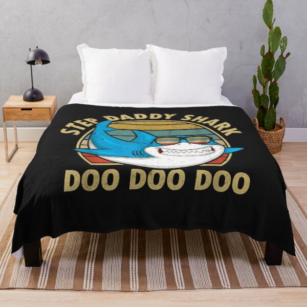 Item preview, Step Daddy Shark Doo Doo Doo Men Papa designed and sold by Saiyarad.