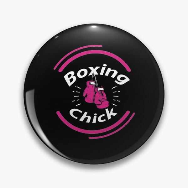 Item preview,  Boxing Chick, gift idea for Boxing fans designed and sold by Mac Store.