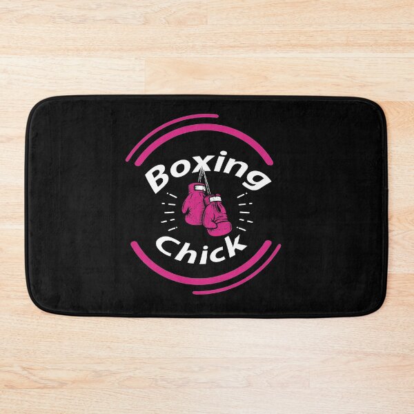 Item preview,  Boxing Chick, gift idea for Boxing fans designed and sold by Mac Store.