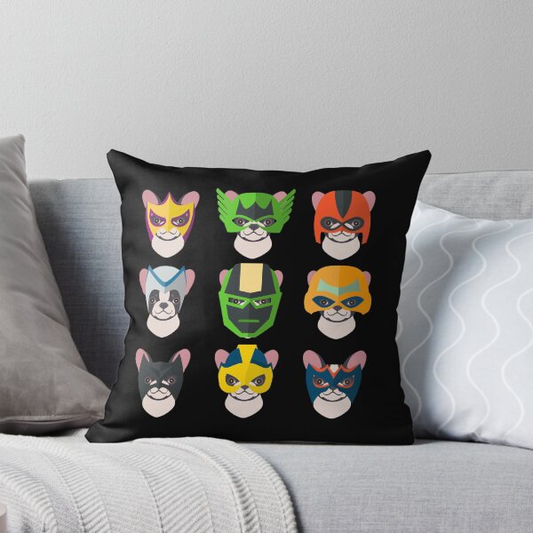 Item preview, French Bulldog Super Dogs Superheroes designed and sold by LankyLarry.