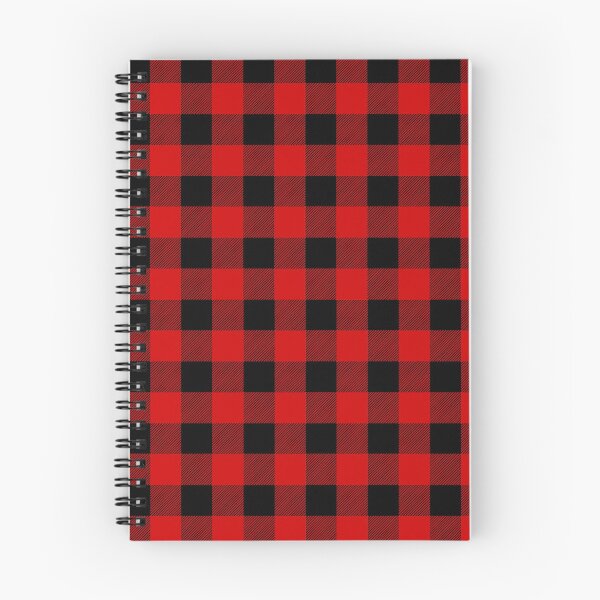 Item preview, Red and Black Buffalo Plaid designed and sold by Zurickdesigns.