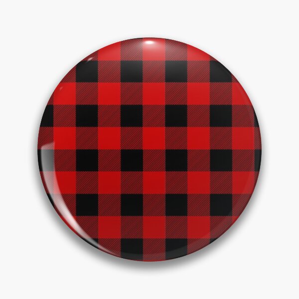 Item preview, Red and Black Buffalo Plaid designed and sold by Zurickdesigns.