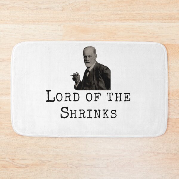 Item preview, Lord of the Shrinks - Psychology Design designed and sold by Psychologist's Inventory.
