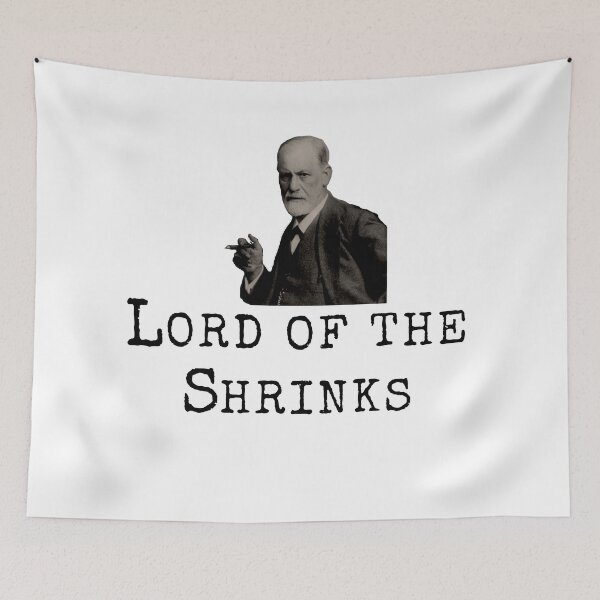 Item preview, Lord of the Shrinks - Psychology Design designed and sold by Psychologist's Inventory.