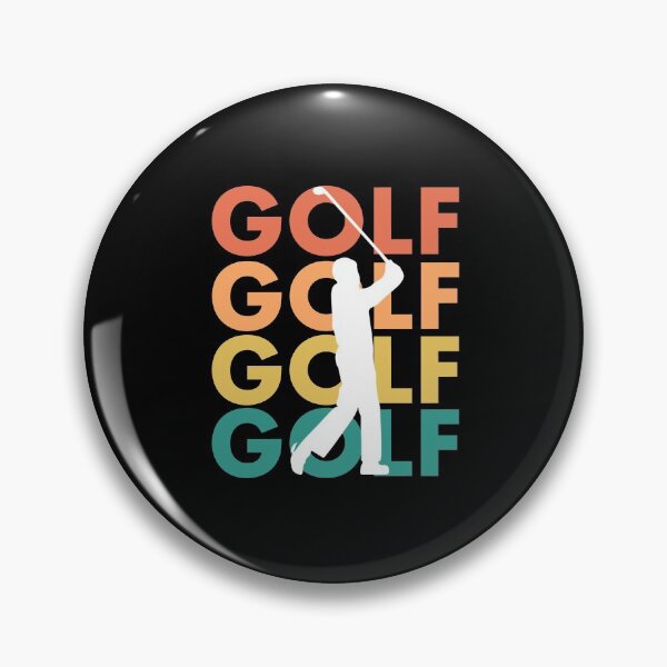 Item preview, Golf shirt in retro vintage style - gift for golfers and golfers designed and sold by PDAG.