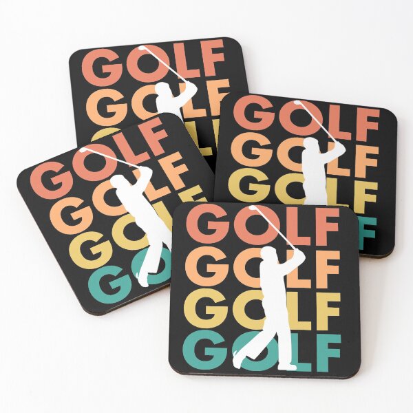 Item preview, Golf shirt in retro vintage style - gift for golfers and golfers designed and sold by PDAG.