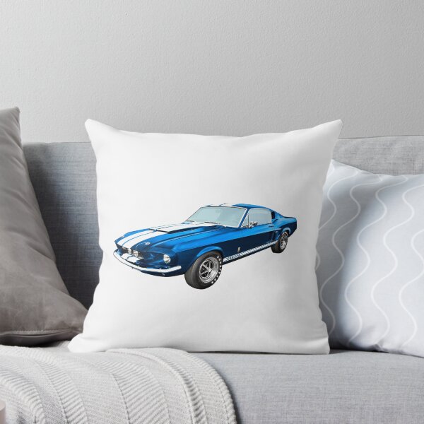 Aperçu de l'œuvre Acapulco Blue Ford Mustang GT500 créée et vendue par blackwolfpixels.