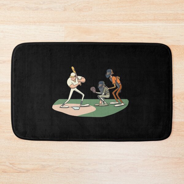 Item preview, Baseball batter preparing home run designed and sold by Monkey Ful.