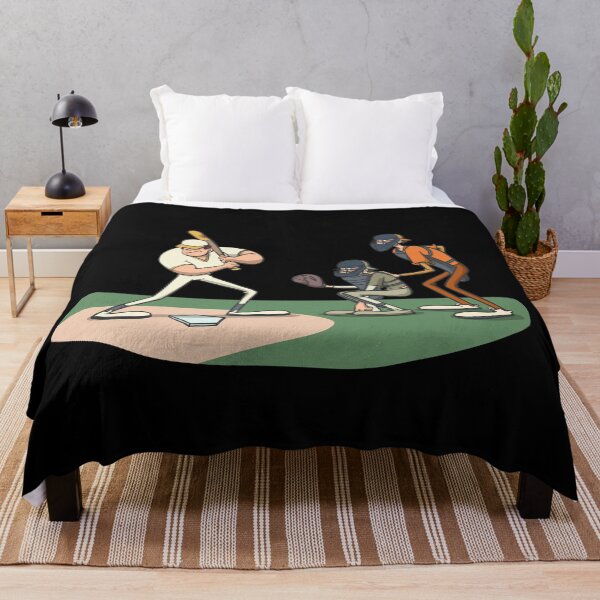 Item preview, Baseball batter preparing home run designed and sold by Monkey Ful.
