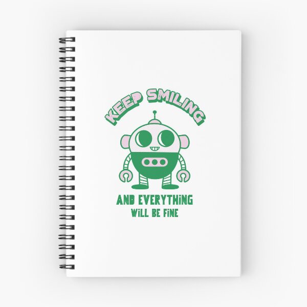 Item preview, Keep Smiling And Everything Will Be Fine designed and sold by unikologo.
