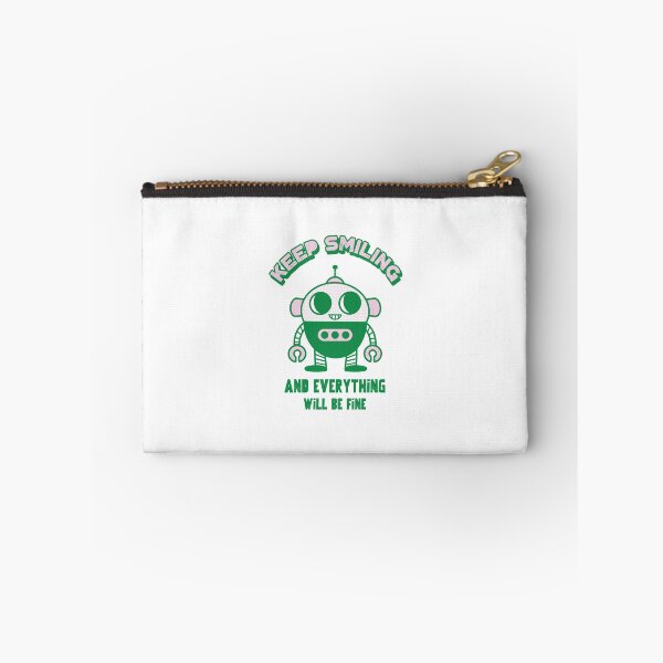 Item preview, Keep Smiling And Everything Will Be Fine designed and sold by unikologo.