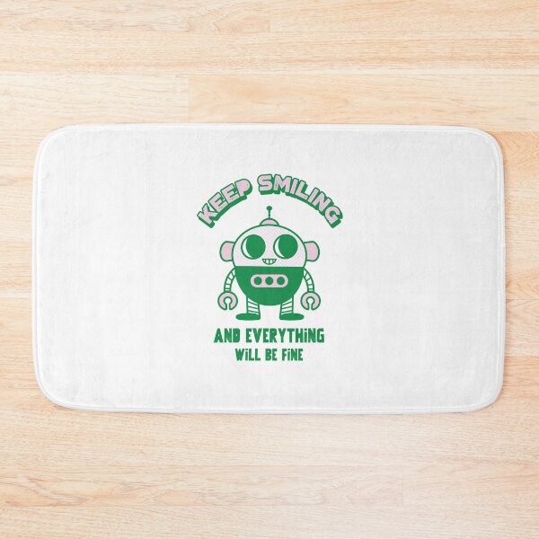 Item preview, Keep Smiling And Everything Will Be Fine designed and sold by unikologo.