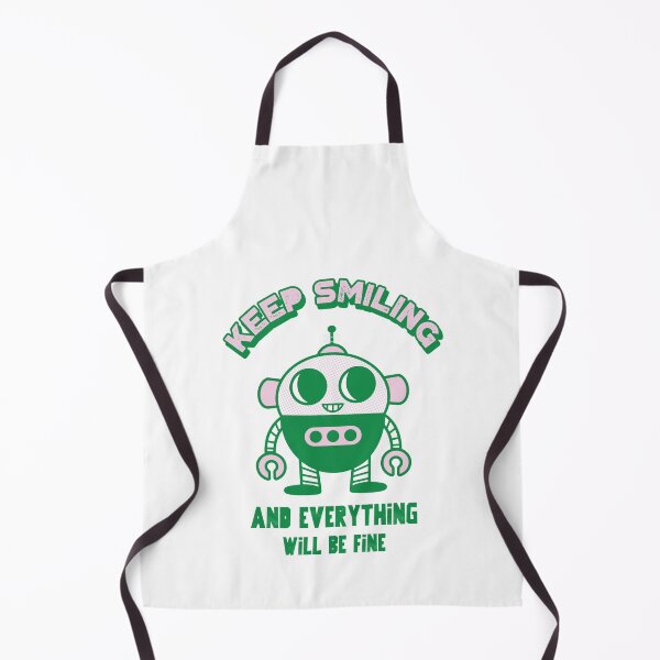 Item preview, Keep Smiling And Everything Will Be Fine designed and sold by unikologo.