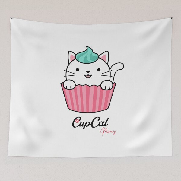Item preview, CupCat 2 designed and sold by miadesignes.