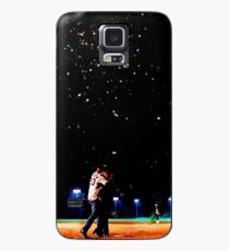 Mulder und Scully Baseball unter den Sternen Hülle & Klebefolie für Samsung Galaxy