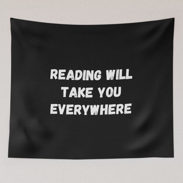 Item preview, Reading Will Take You Everywhere designed and sold by MohitJain1109.