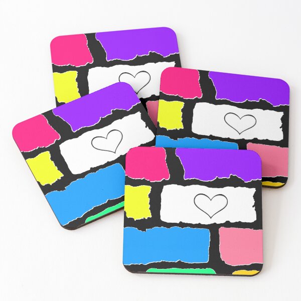 Item preview, Lovely Heart in a Brick Wall designed and sold by Nattea.