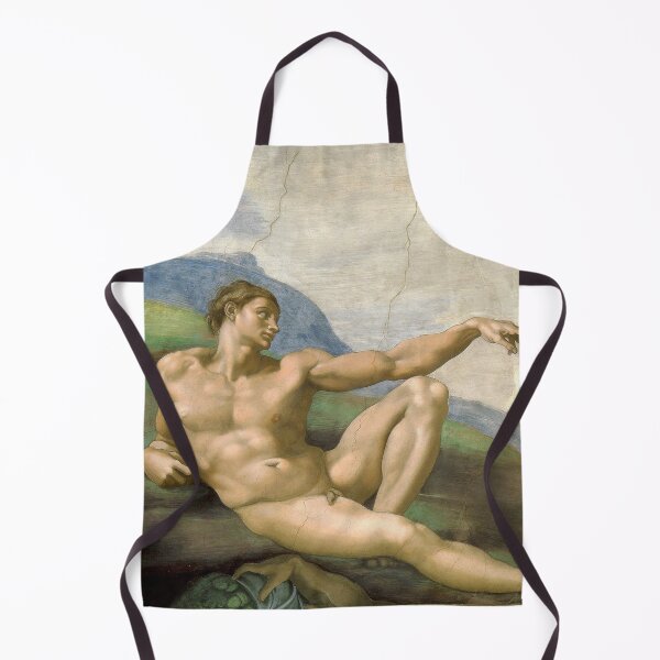 Item preview, The Creation of Adam designed and sold by billythekidtees.