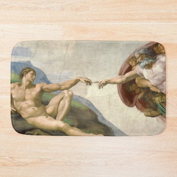 Item preview, The Creation of Adam designed and sold by billythekidtees.